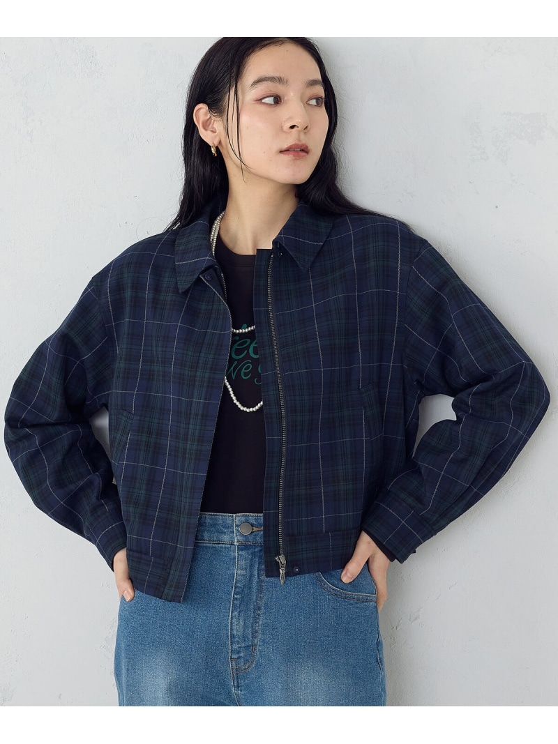 【SALE／10%OFF】スイングトップブルゾン / セットアップ対応 COMME CA ISM コムサイズム ジャケット・アウター ブルゾン・ジャンパー グリーン【RBA_E】【送料無料】[ Fashion]