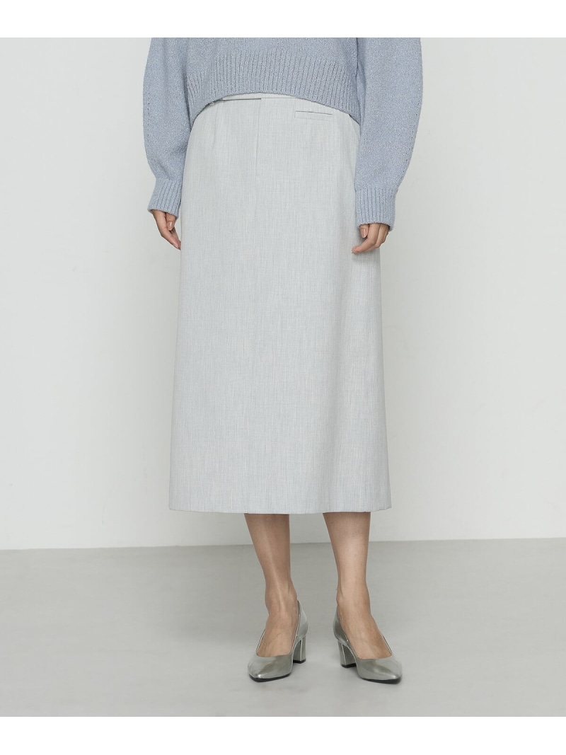 【SALE／40%OFF】裏起毛2WAYストレッチ スカート COMME CA コムサ スカート その他のスカート グレー ブラウン ブラック【RBA_E】【送料無料】[ Fashion]