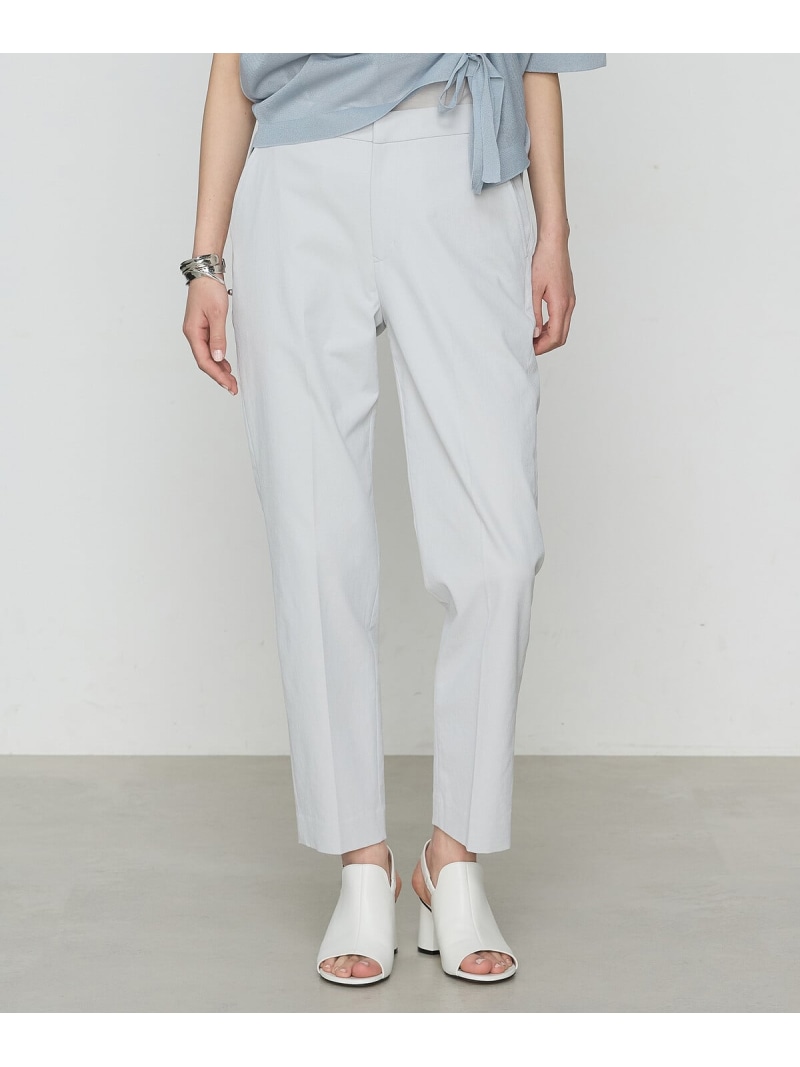 【SALE／20%OFF】ドライオックス すっきり細見えパンツ Gabardine K.T コムサ パンツ その他のパンツ ホワイト ブラック カーキグリーン グレー【RBA_E】【送料無料】[ Fashion]｜FIVEFOXes ONLINE STORE
