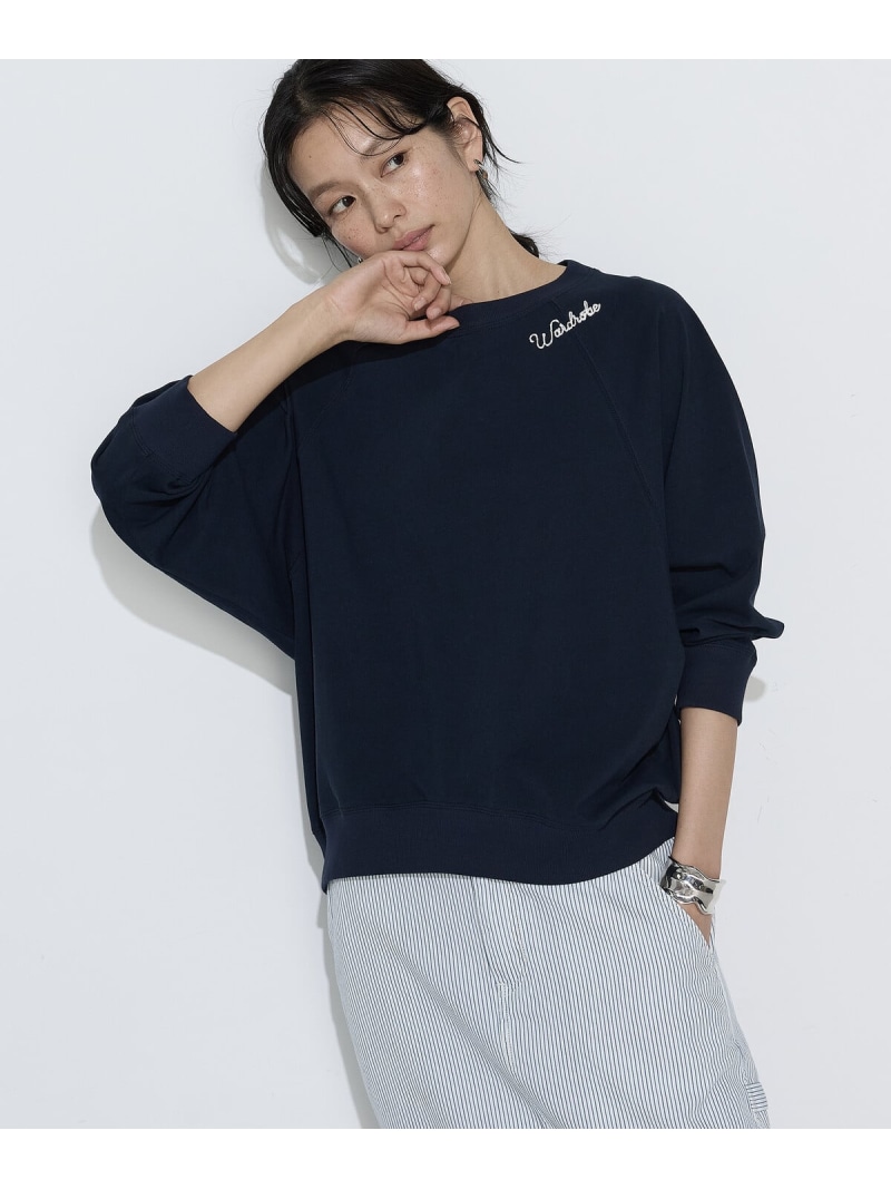 [ +サイズ ] ヴィンテージ天竺 プルオーバー COMME CA Wardrobe コムサ トップス カットソー・Tシャツ ブラウン イエロー ホワイト ネイビー【送料無料】[ Fashion]