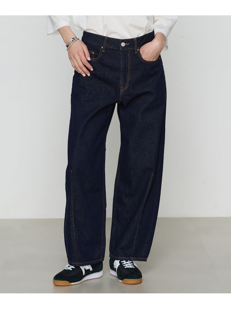 8.9ozデニム カービーデニム COMME CA コムサ パンツ ジーンズ・デニムパンツ ブルー【送料無料】[ Fashion]
