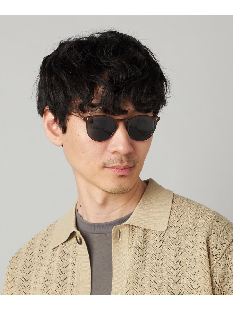 【SALE／10%OFF】[CUBITTS]サングラス ALDENHAMモデル COMME CA MEN コムサメン ファッション雑貨 サングラス ブラウン【RBA_E】【送料無料】[ Fashion]｜FIVEFOXes ONLINE STORE
