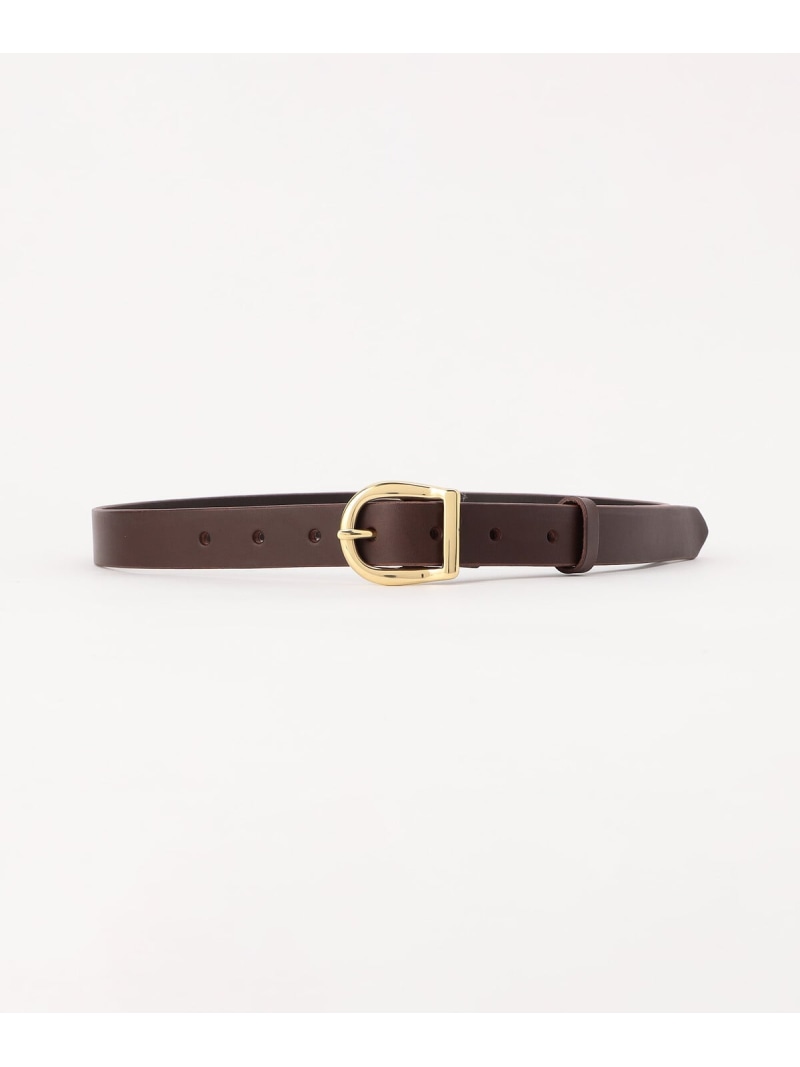 一枚革 ベルト COMME CA コムサ ファッション雑貨 ベルト ブラック ブラウン【送料無料】[ Fashion]