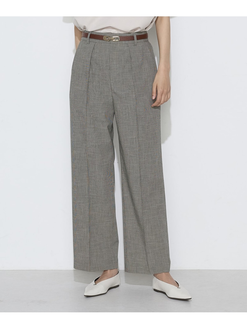 【SALE／20%OFF】[ TALLサイズ ] ストレッチミニ千鳥 パンツ COMME CA TALL コムサ パンツ その他のパンツ ベージュ【RBA_E】【送料無料】[ Fashion]｜FIVEFOXes ONLINE STORE