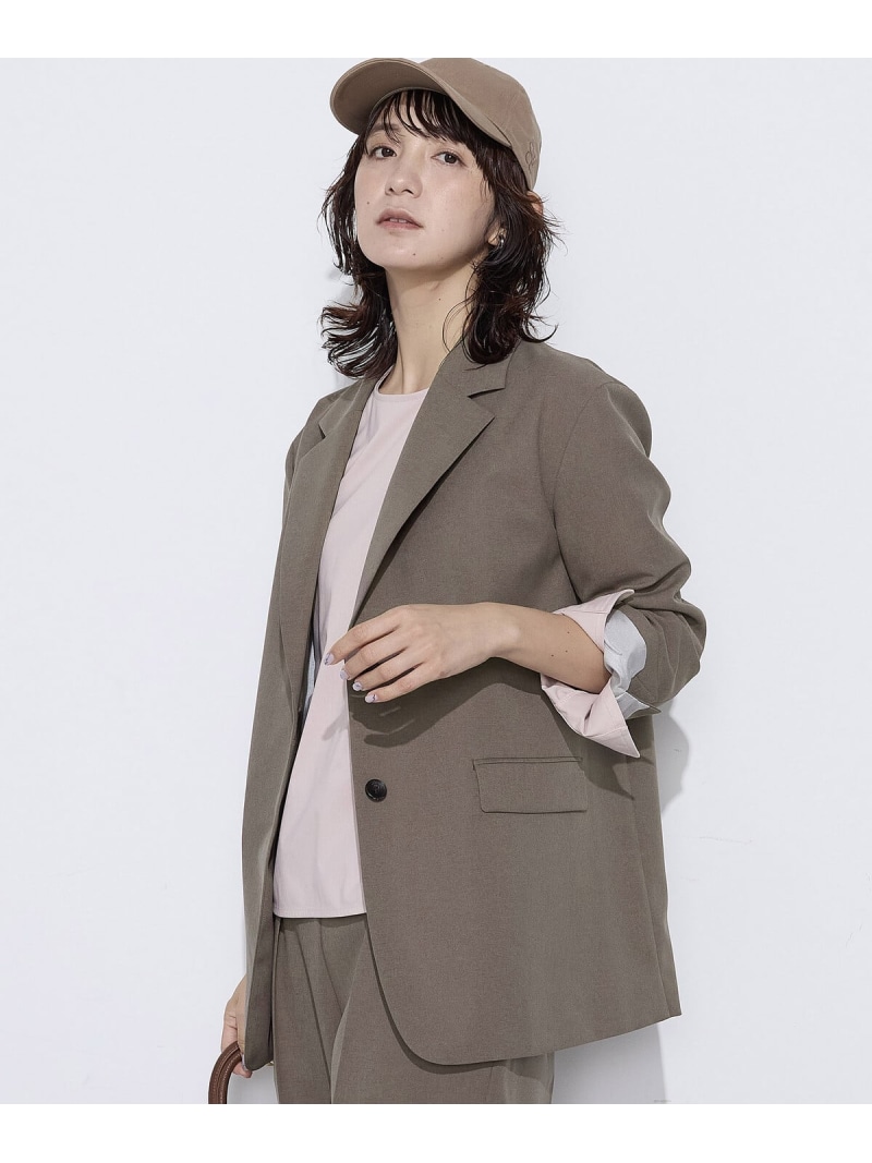 【SALE／19%OFF】[ +大きさ ] 【セットアップ相応う】パウダープレーンストレッチ ロング上衣 COMME CA Wardrobe コムサ 背広・フォーマル 背広上衣 赤銅色 米国海軍【RBA_E】【貨物輸送無料】[ Fashion]