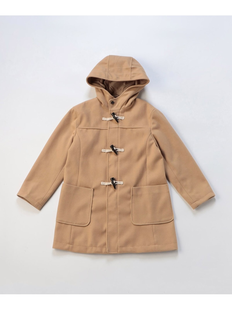 【SALE／20%OFF】ダッフルコート(150・160cm) COMME CA ISM コムサイズム ジャケット・アウター ダッフルコート ネイビー ブラウン【RBA_E】【送料無料】[ Fashion]