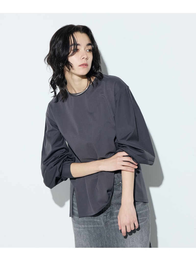 【SALE／40%OFF】80ポンチ 袖パフカットソー Gabardine K.T コムサ トップス カットソー・Tシャツ グレー ホワイト【RBA_E】【送料無料】[ Fashion]｜FIVEFOXes ONLINE STORE