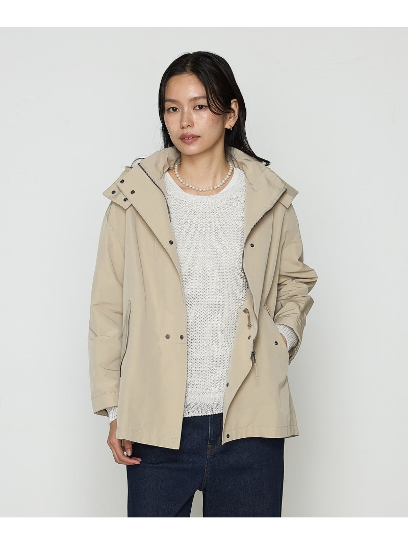 【SALE／20%OFF】[ TALLサイズ ] 【2WAY】コットンナイロングログラン アノラックブルゾン K.T KIYOKO TAKASE TALL コムサ ジャケット・アウター ブルゾン・ジャンパー ベージュ ネイビー ホワイト【RBA_E】【送料無料】[ Fashion]