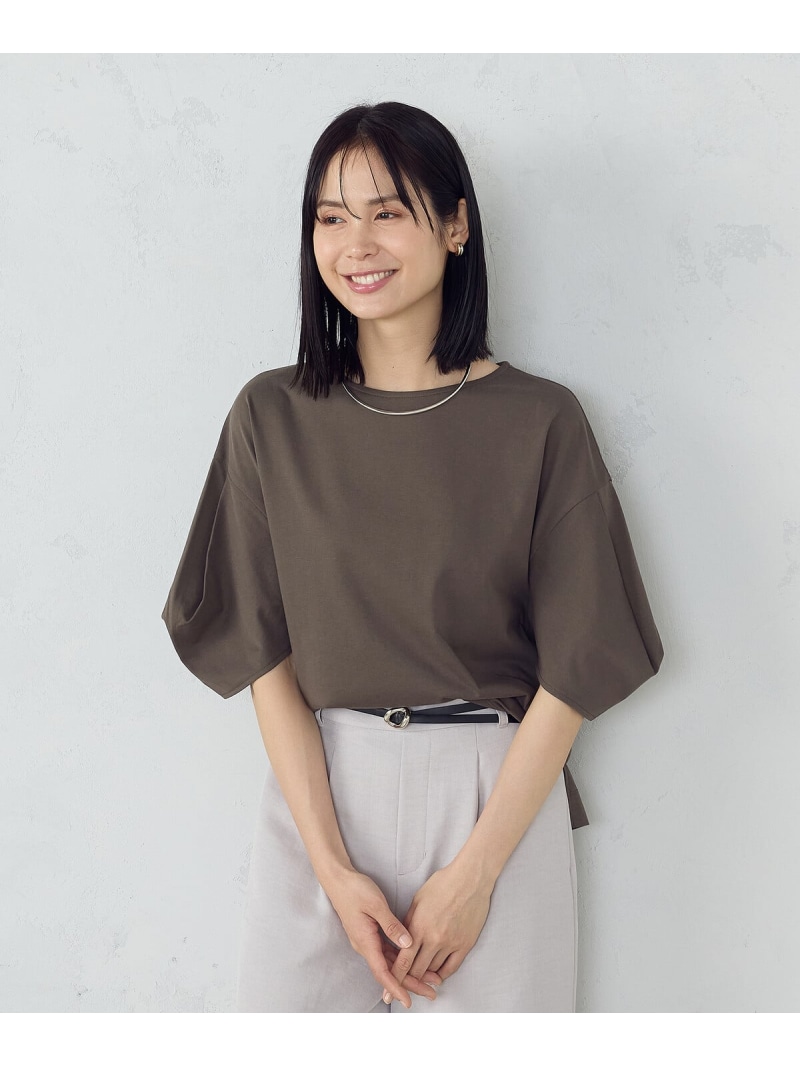 楽天市場】シルキースムース Tシャツ COMME CA コムサ トップス