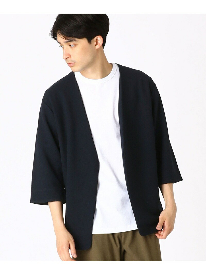 ボタンレス カーディガン コムサイズム Ca Comme Ism