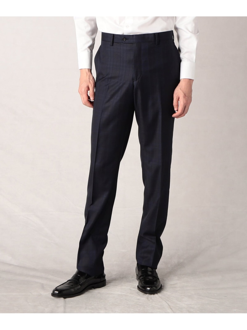 【SALE／55%OFF】【セットアップ対応】[CERRUTI ]イル・プリンチペ スラックス COMME CA MEN コムサメン スーツ・フォーマル スーツパンツ ネイビー【RBA_E】【送料無料】[ Fashion]｜FIVEFOXes ONLINE STORE
