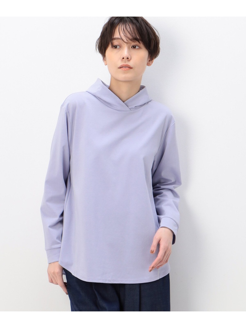 83％以上節約-ツイード風 プルオーバー Gabardine K.T コムサ トップス