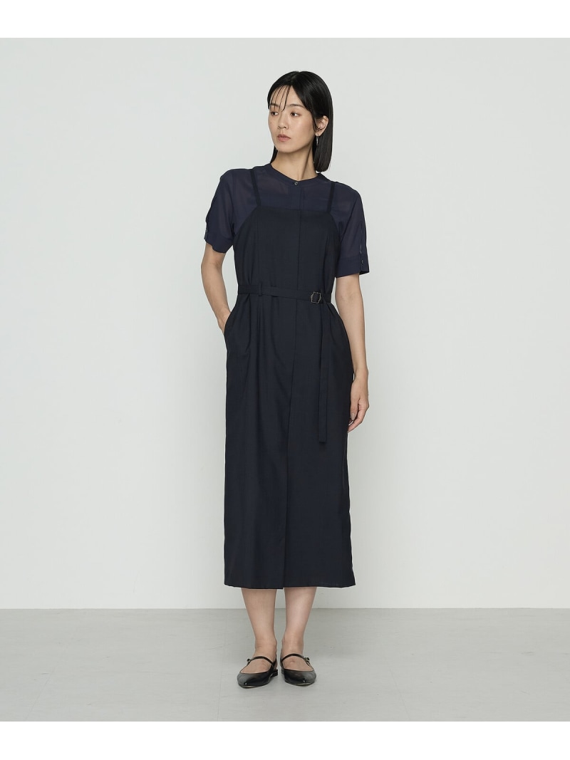 【SALE／20%OFF】[ TALLサイズ ] T/W平ボイル ワンピース COMME CA TALL コムサ ワンピース・ドレス ワンピース ネイビー【RBA_E】【送料無料】[ Fashion]｜FIVEFOXes ONLINE STORE