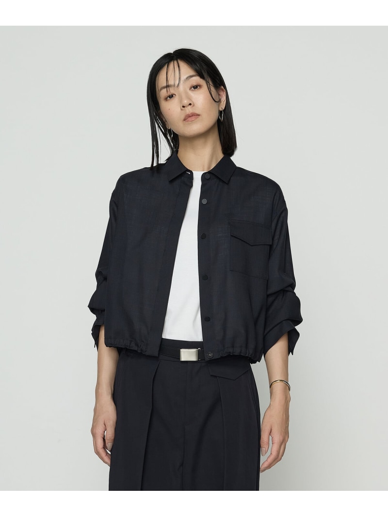 【SALE／20%OFF】[ TALLサイズ ] T/W平ボイル シャツジャケット COMME CA TALL コムサ ジャケット・アウター その他のジャケット・アウター ネイビー【RBA_E】【送料無料】[ Fashion]｜FIVEFOXes ONLINE STORE