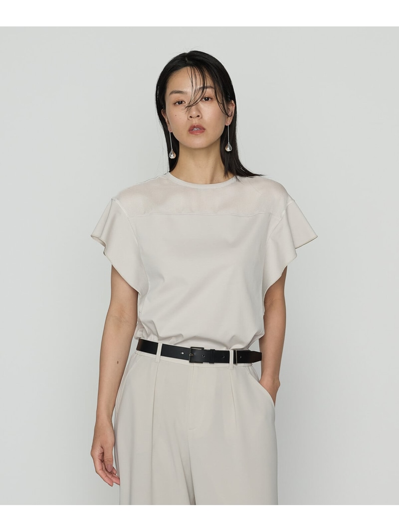 【SALE／20%OFF】[ Sサイズ ] ドライカラミ/クリアスムース プルオーバー COMME CA S-SIZE コムサ トップス カットソー・Tシャツ ブラック ベージュ【RBA_E】【送料無料】[ Fashion]｜FIVEFOXes ONLINE STORE 9,900円