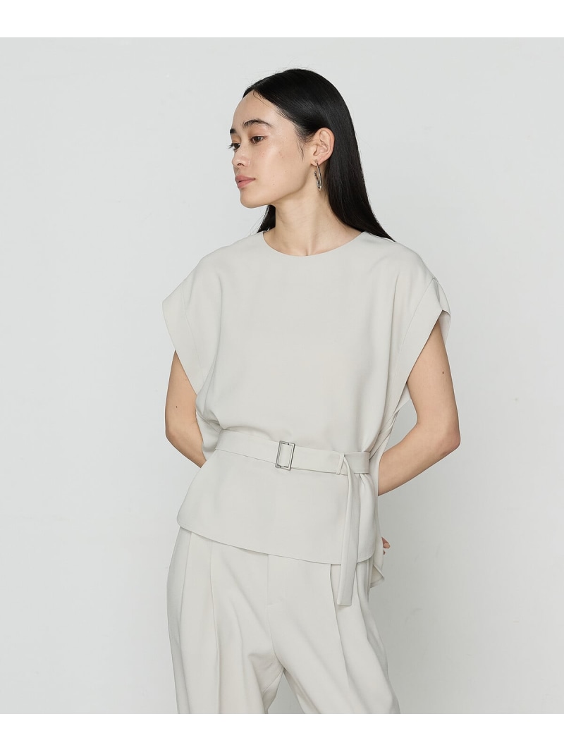【SALE／37%OFF】[ TALLサイズ ] 【セットアップ対応】アチェローザダブルクロス ブラウス COMME CA TALL コムサ トップス シャツ・ブラウス ネイビー グリーン【RBA_E】【送料無料】[ Fashion]｜FIVEFOXes ONLINE STORE