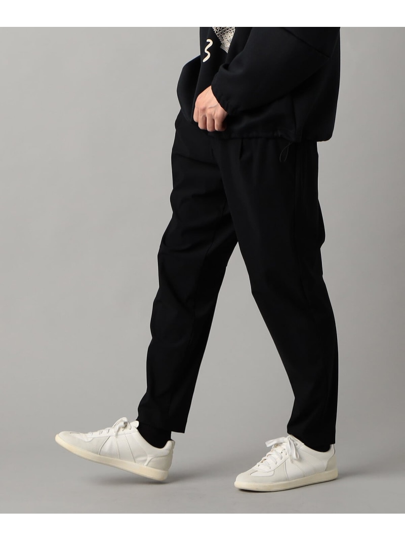 【SALE／19%OFF】メリル裏起毛 テーパードイージーパンツ β MEN コムサメン パンツ その他のパンツ ブラック ネイビー グレー【RBA_E】【送料無料】[ Fashion]