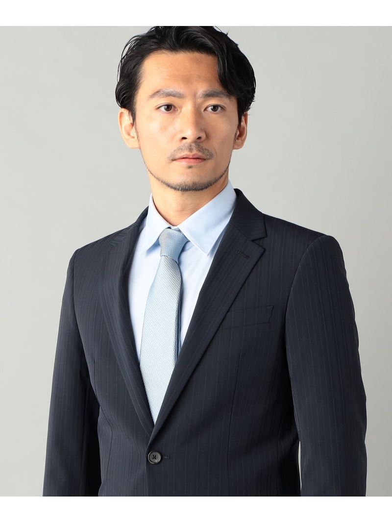 【COMME CA MEN】マイクロドット柄 ネクタイ COMME CA MEN コムサメン スーツ・フォーマル ネクタイ・蝶ネクタイ ブルー ネイビー【送料無料】[ Fashion]