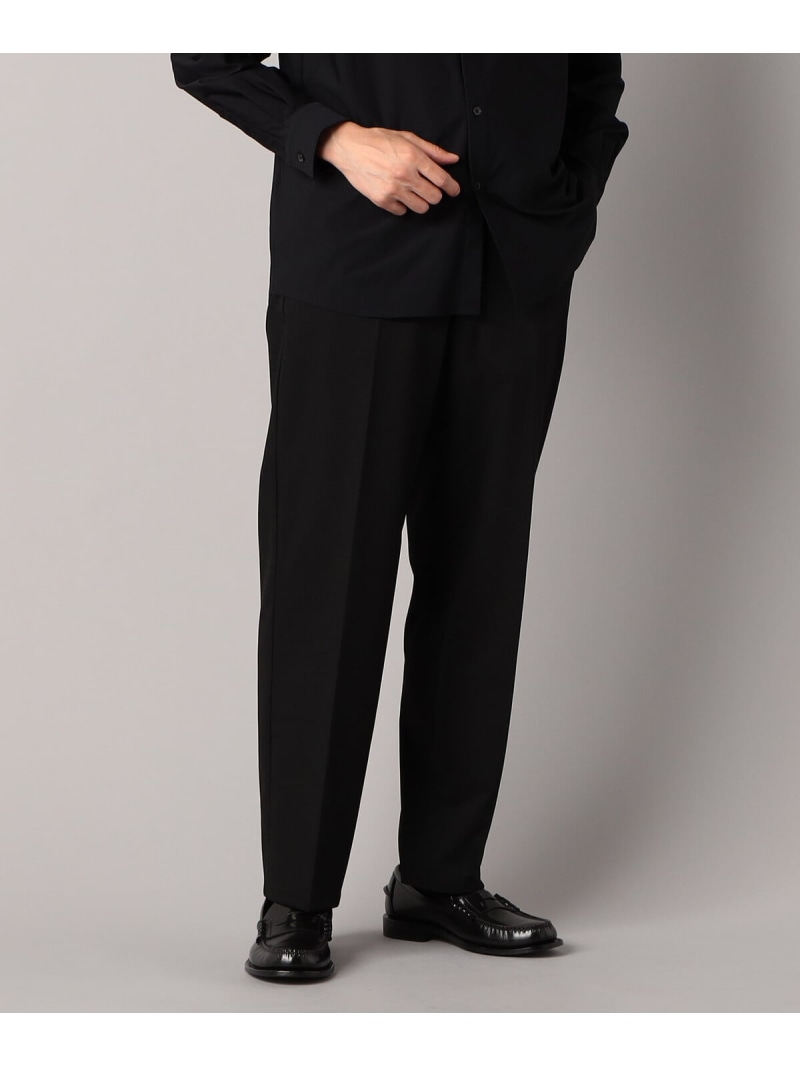 【SALE／55%OFF】【COMME CA MEN】ナイロンビスコース人絹2WAY伸ばすこと インタックスラックス COMME CA MEN コムサメン ズボン下 スラックス・お召しものズボン下 黒いこと 薄墨色【RBA_E】【貨物輸送無料】[ Fashion]