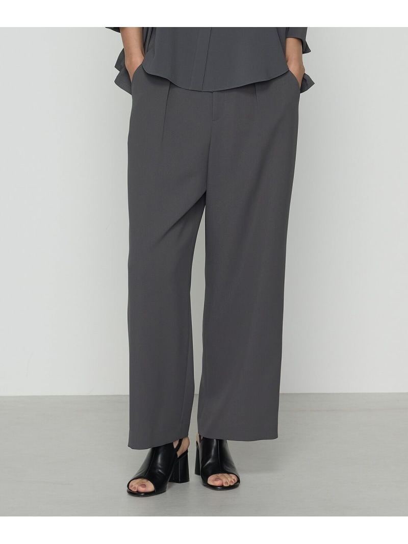 【SALE／10%OFF】[ TALLサイズ ] 【セットアップ対応】ストレッチからみ パンツ COMME CA TALL コムサ パンツ その他のパンツ グレー【RBA_E】【送料無料】[ Fashion]