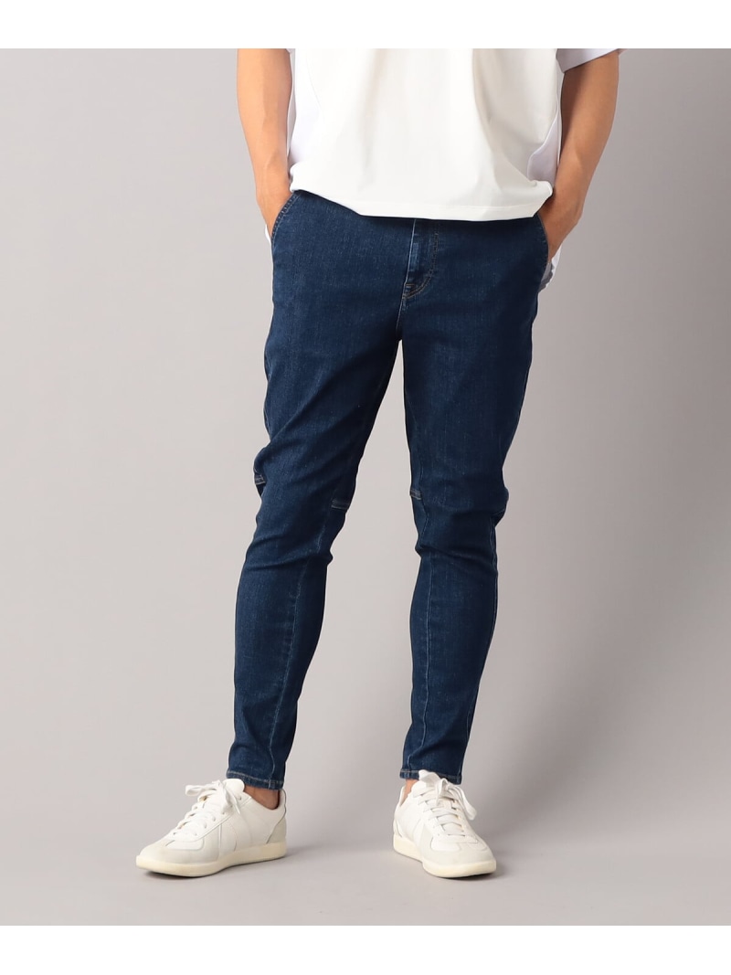 【β MEN】デニムジョッパーズパンツ【COMME CA MEN】 β MEN コムサメン パンツ ジーンズ・デニムパンツ ネイビー ブラック【送料無料】[ Fashion]