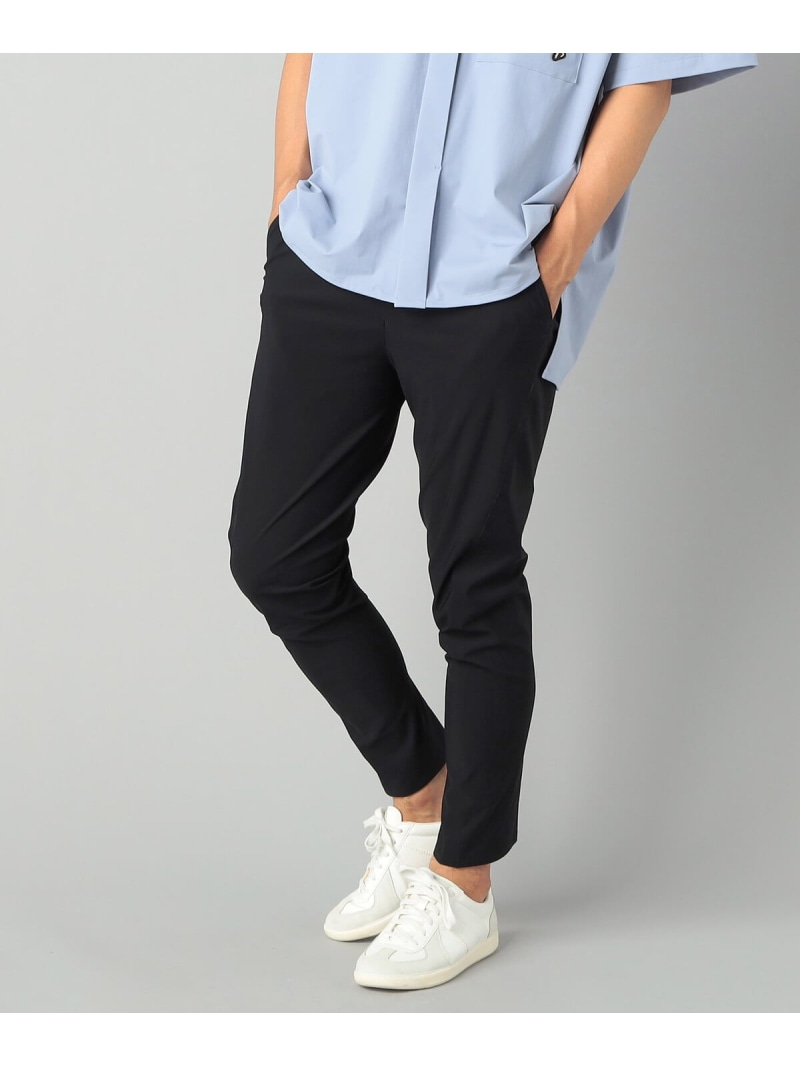【SALE／51%OFF】熱圧着メリルパンツ β MEN コムサメン パンツ スラックス・ドレスパンツ ネイビー ブラック【RBA_E】【送料無料】[ Fashion]