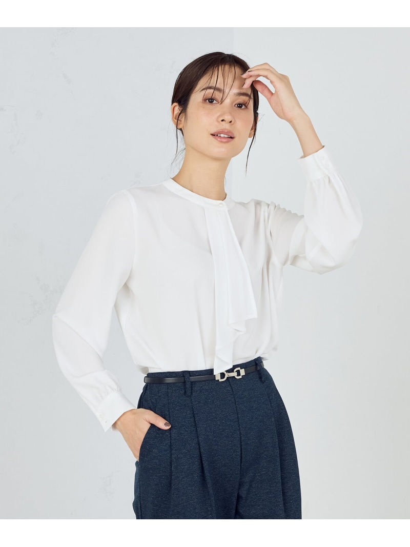 楽天市場】【SALE／10%OFF】ハイネック ボリュームスリーブ