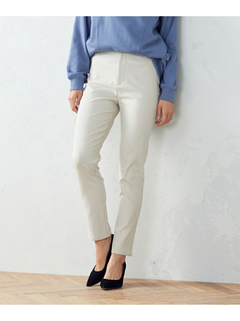 裏起毛 ハイテンション スキニーパンツ パンツ Ca Ism Comme コムサイズム ジーンズ