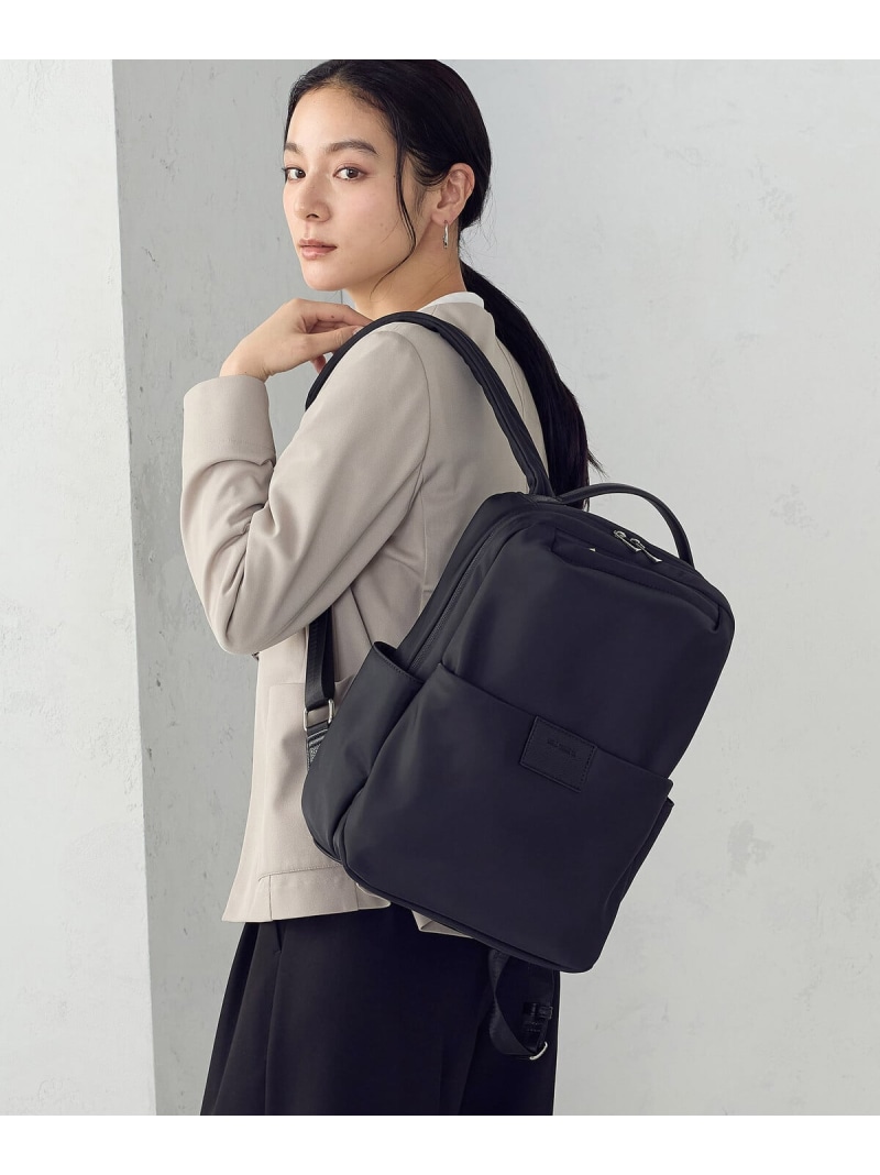 【SALE／10%OFF】マイコン相応う背嚢 MONO COMME CA コムサイズム 御徒面子 背嚢・うしろ側容器に並べる 黒いこと 薄墨色【RBA_E】【貨物輸送無料】[ Fashion]