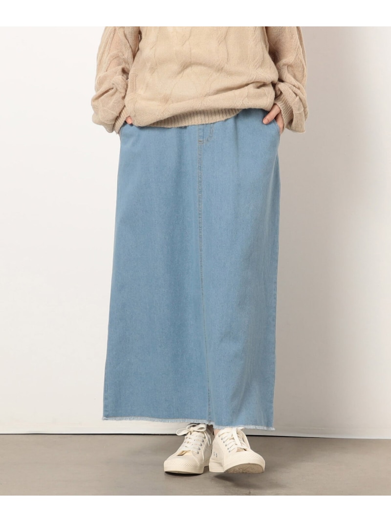 楽天市場】【SALE／30%OFF】アップサイクルデニム フレアスカート ICB