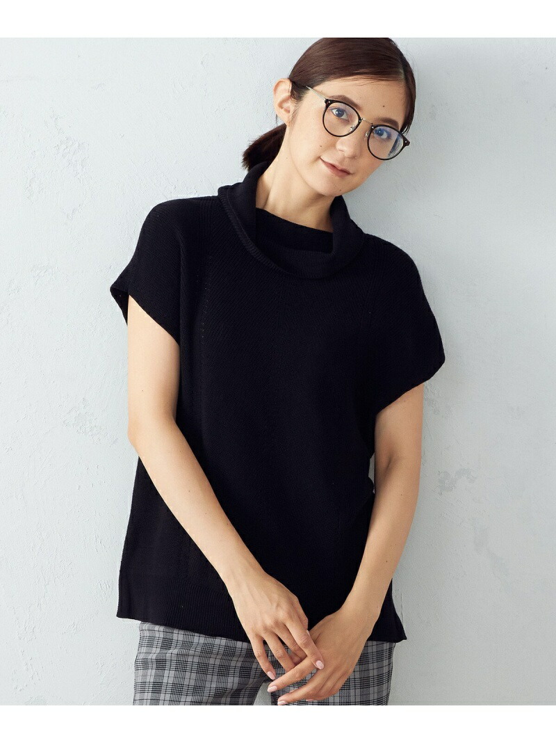 オフタートルニット ベスト コムサイズム Comme ノースリーブニット ニット Ca Ism