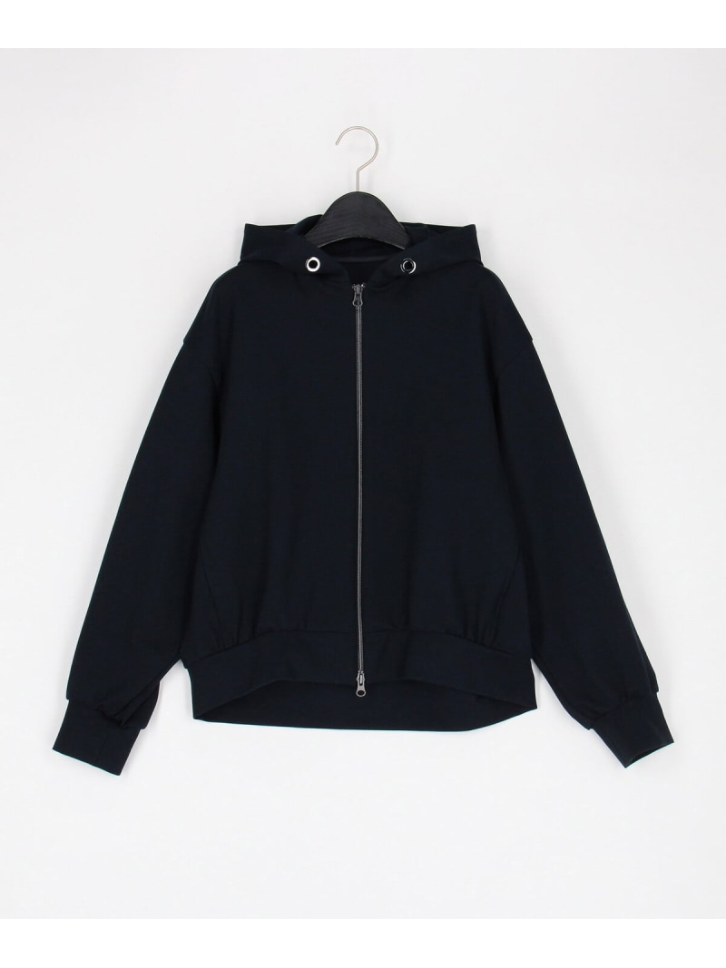 【SALE／28%OFF】[ TALL大きさ ] クリアストレッチポンチ パーカー COMME CA TALL コムサ トップス パーカー・フーディー 米国海軍 白いこと【RBA_E】【貨物輸送無料】[ Fashion]