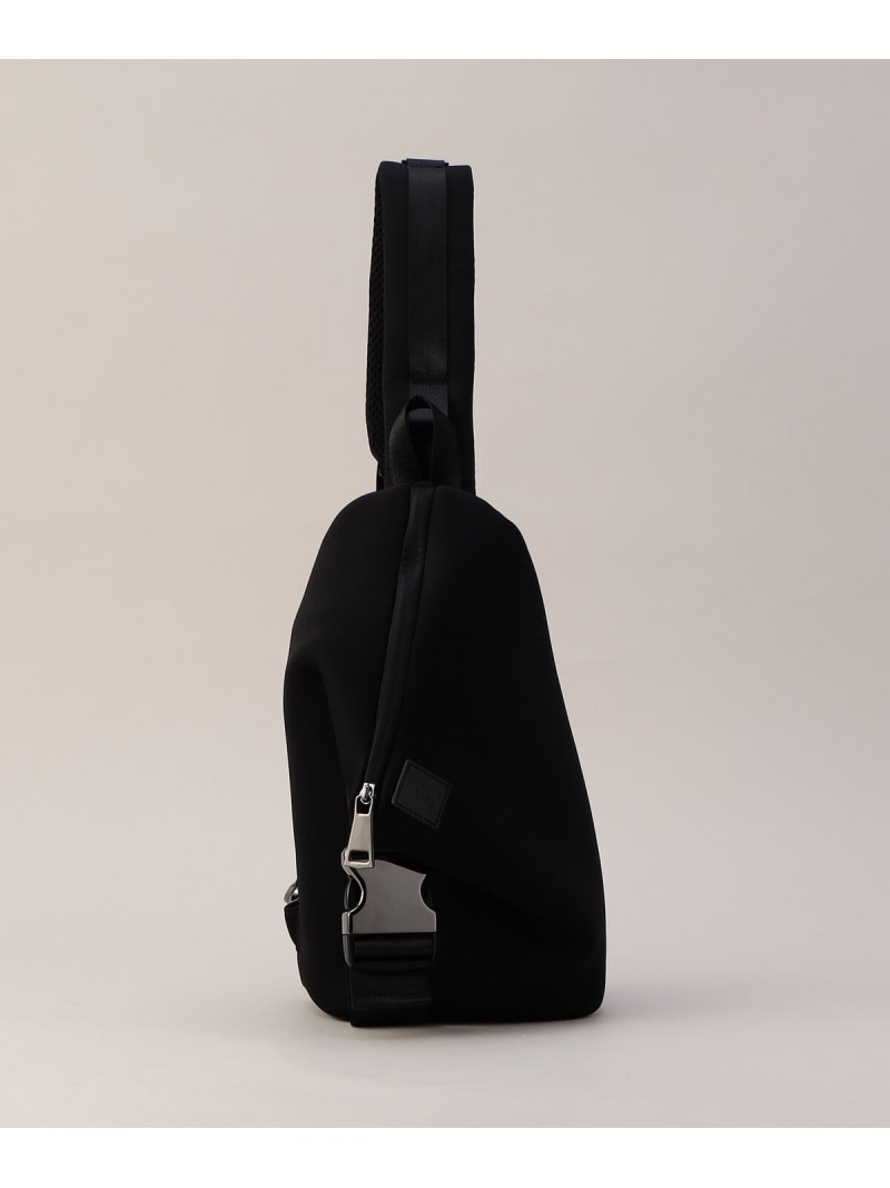 【SALE／10%OFF】【COMME CA MEN BLACK】ネオプレーントライアングルボディーバッグ COMME CA MEN コムサメン 御徒面子 ボディバッグ・ウエストポーチ 黒いこと 薄墨色【RBA_E】【貨物輸送無料】[ Fashion]