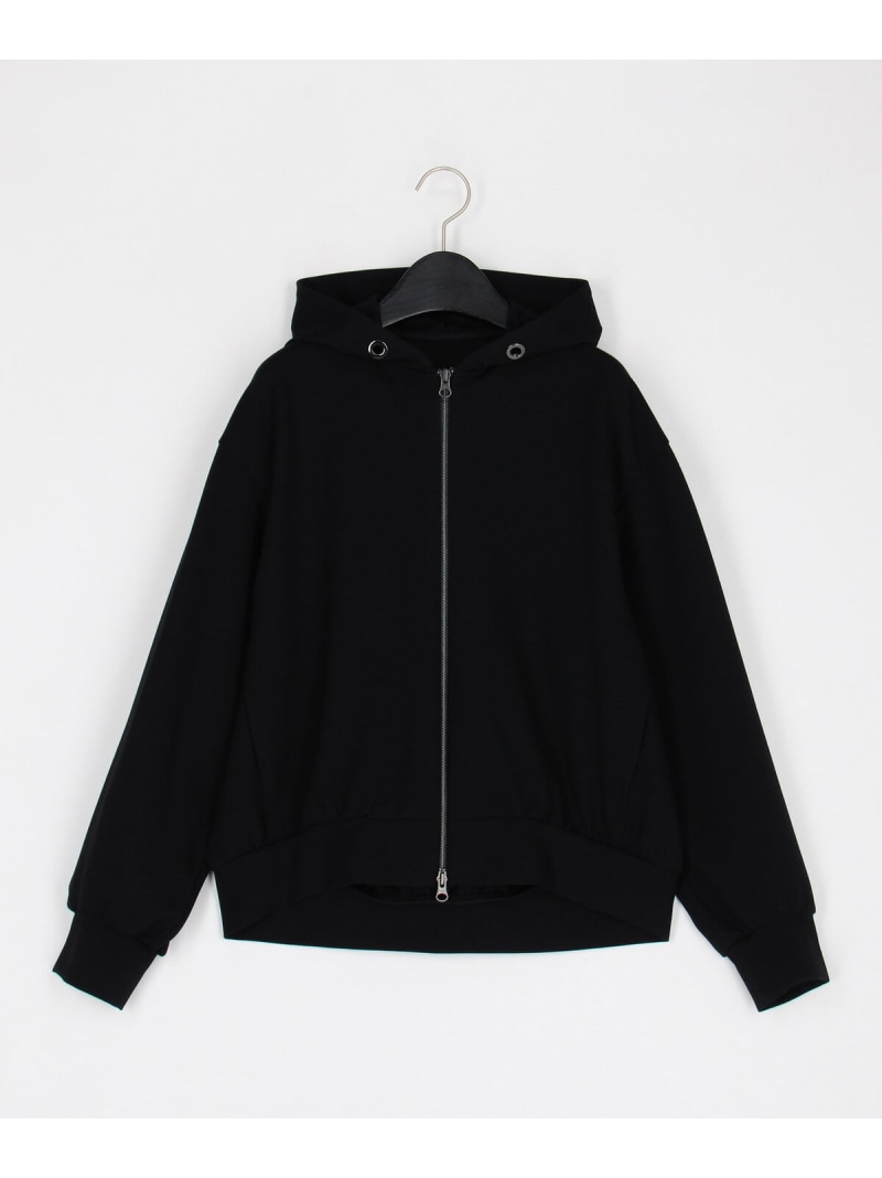 【SALE／28%OFF】伸ばすことポンチ絵 パーカー COMME CA コムサ トップス パーカー・フーディー 黒いこと 白いこと 米国海軍【RBA_E】【貨物輸送無料】[ Fashion]