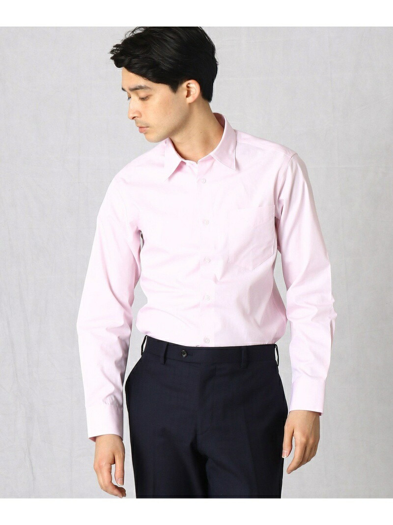 ブロードクロス レギュラーカラードレスシャツ コムサメン Men Ca Comme ブロードクロス レギュラーカラードレスシャツ コムサメン Men Ca Comme