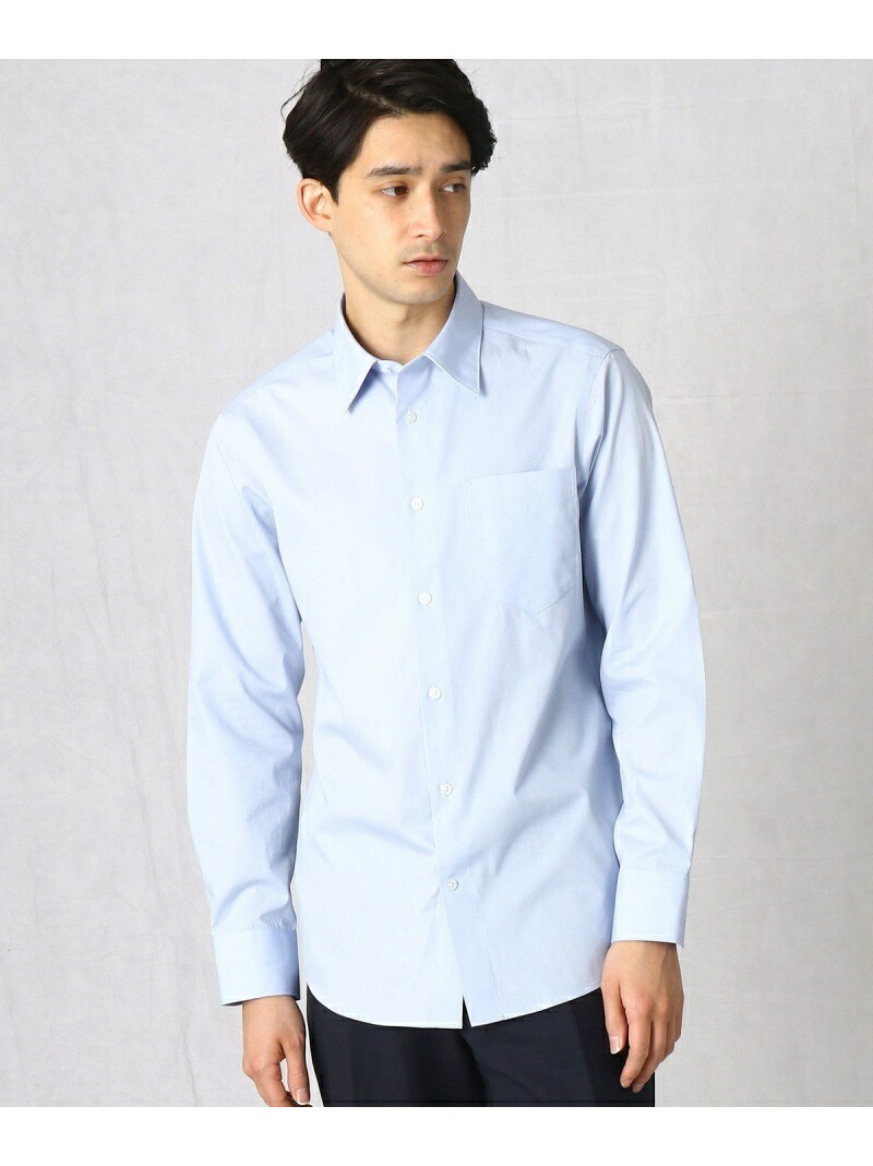 ブロードクロス レギュラーカラードレスシャツ コムサメン Men Ca Comme ブロードクロス レギュラーカラードレスシャツ コムサメン Men Ca Comme
