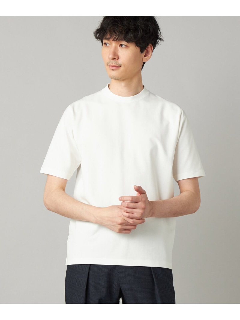 【SALE／10%OFF】上衣専用 喨喨たるティーシャツ COMME CA MEN コムサメン トップス カットソー・ティーシャツ 薄墨色 黒いこと 白いこと【RBA_E】【貨物輸送無料】[ Fashion] トップス-Tシャツ・カットソー