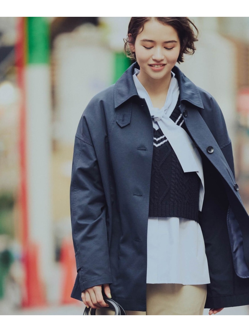 【SALE／10%OFF】テントコート COMME CA ISM コムサイズム ジャケット・アウター その他のジャケット・アウター ネイビー【RBA_E】【送料無料】[ Fashion]
