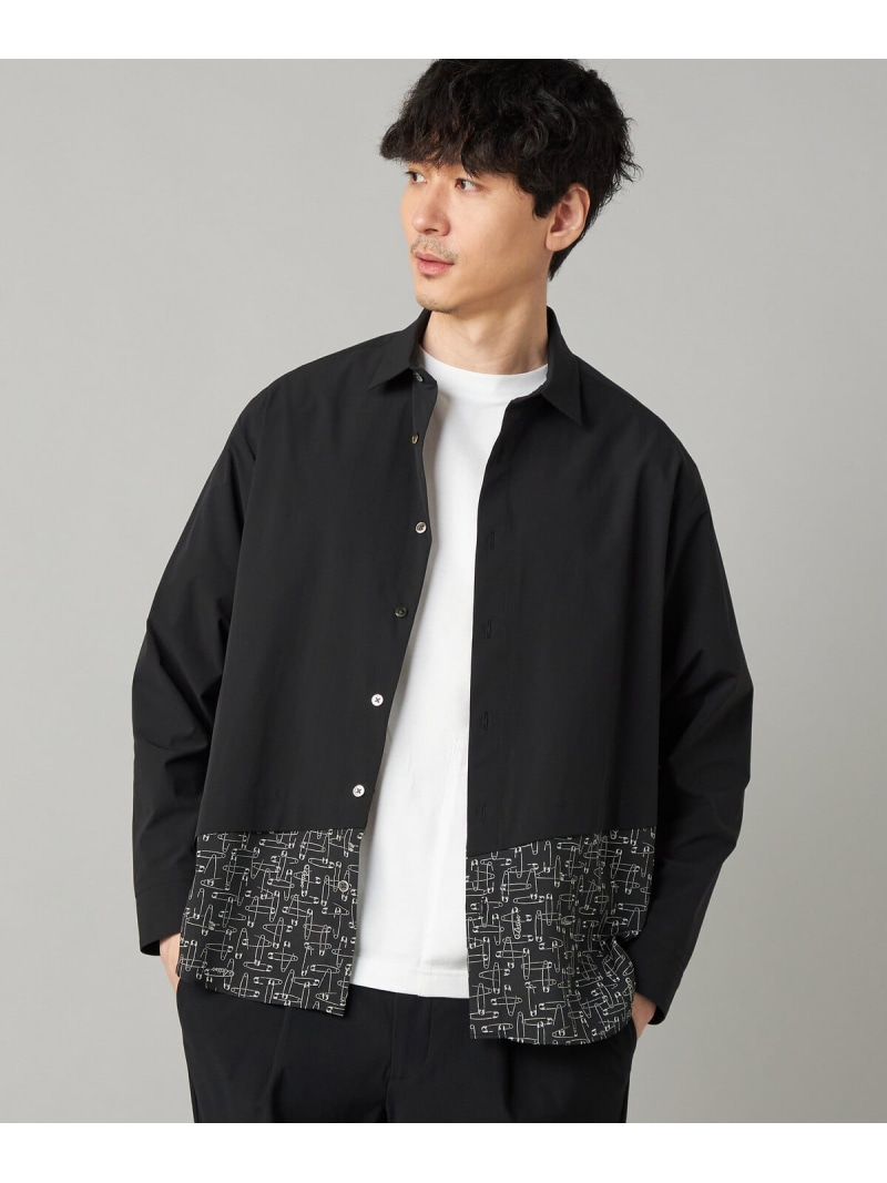 【SALE／10%OFF】【人付き合い冷感・撥水】いの一番行動様式 うつり変わりプルオーバー(飾り気の無い) COMME CA MEN コムサメン トップス プルオーバー・トップ 黒いこと【RBA_E】【貨物輸送無料】[ Fashion]