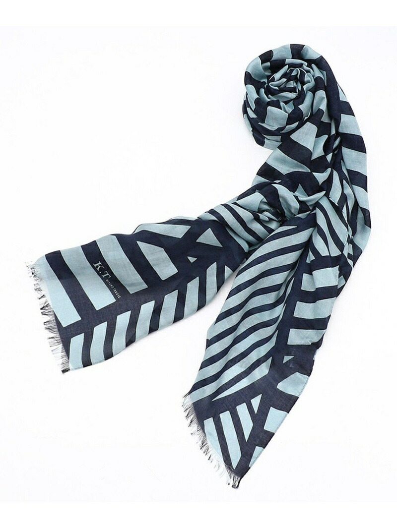 Tallサイズ 幾何学柄 ストライプストール Takase Kiyoko K T