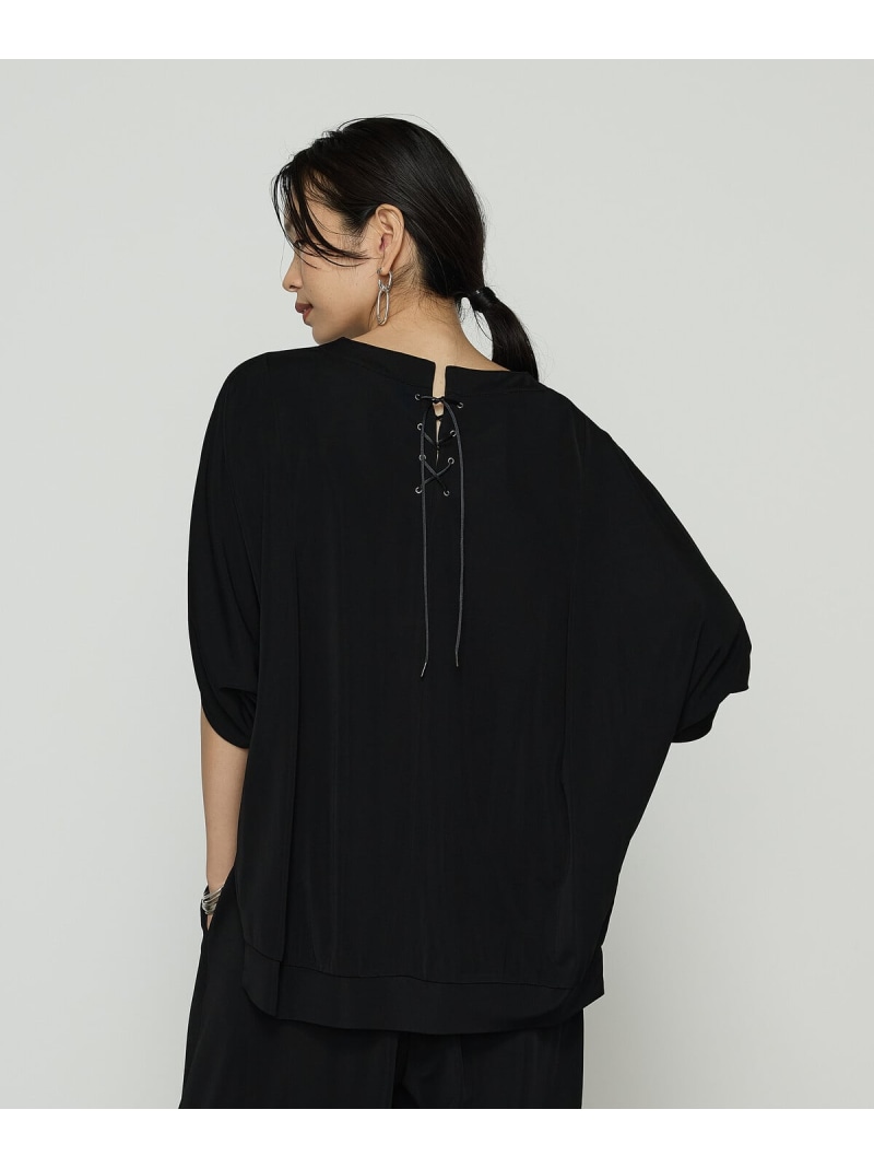 【SALE／20%OFF】ハイテンションポンチライト ドルマンスリーブプルオーバー Gabardine K.T コムサ トップス カットソー・Tシャツ ホワイト ブラック【RBA_E】【送料無料】[ Fashion]｜FIVEFOXes ONLINE STORE