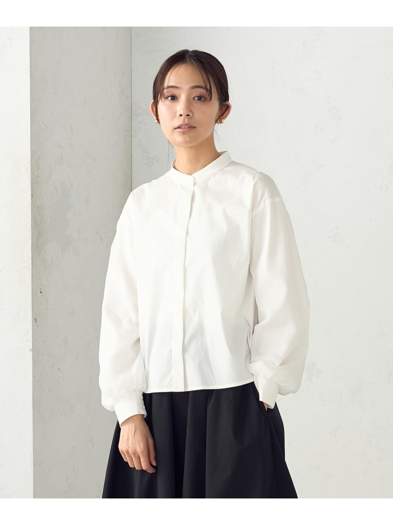 楽天市場】【SALE／10%OFF】ハイネック ボリュームスリーブ