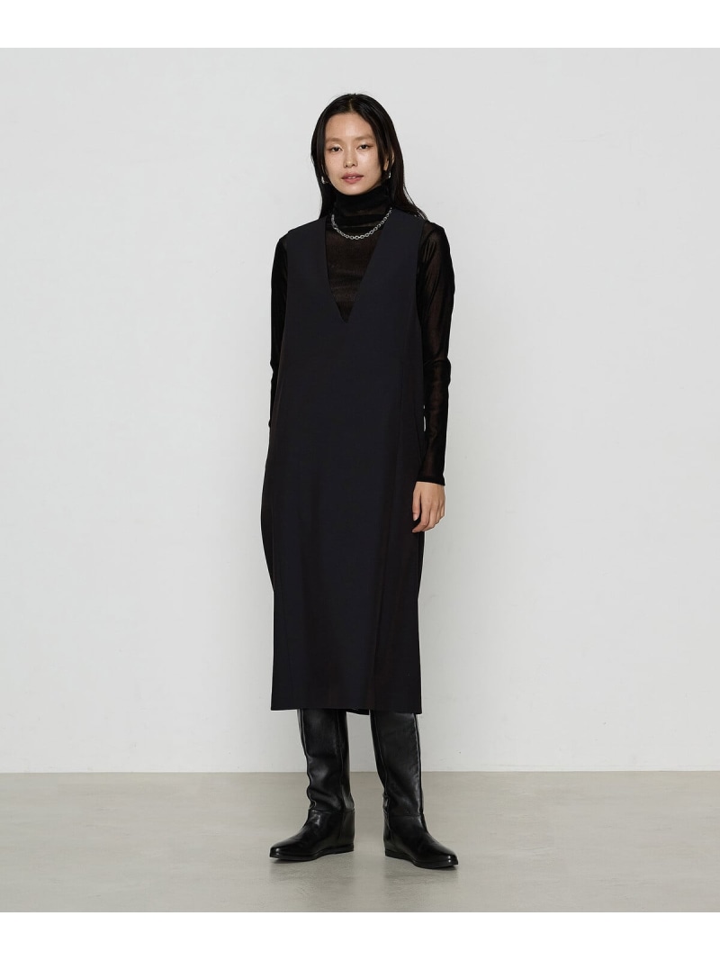 【SALE／40%OFF】トリアセボディシェルピーチ ワンピース COMME CA コムサ ワンピース・ドレス ワンピース ブラック ホワイト【RBA_E】【送料無料】[ Fashion]｜FIVEFOXes ONLINE STORE