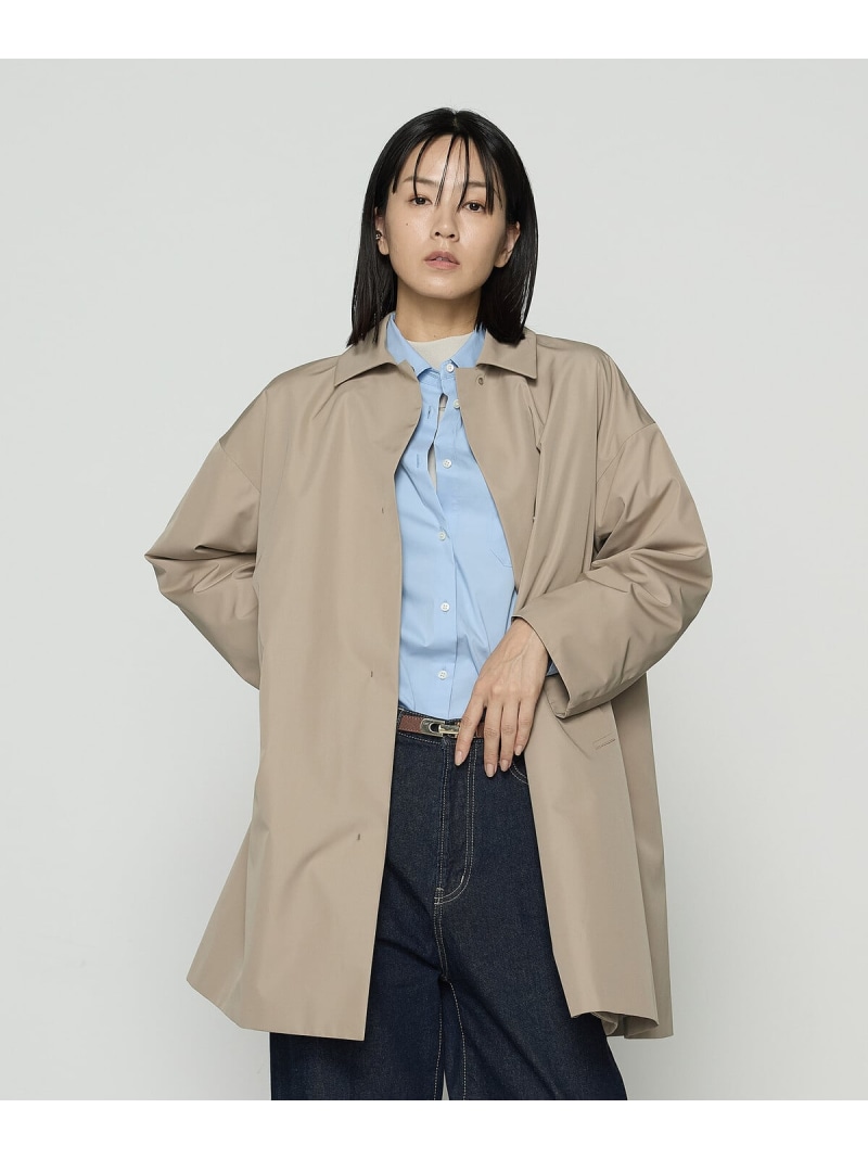 【SALE／19%OFF】[ TALLサイズ ] マルチプルーフタフタ ダウンライナー付きコート COMME CA TALL コムサ ジャケット・アウター その他のジャケット・アウター ベージュ ブラック【RBA_E】【送料無料】[ Fashion]