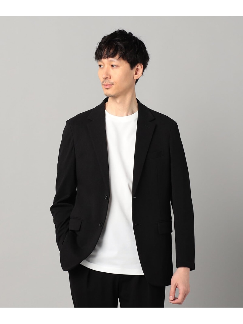 【SALE／50%OFF】【セットアップ対応】泉州編み和紙カノコ シングルテーラードジャケット COMME CA MEN コムサメン ジャケット・アウター テーラードジャケット・ブレザー グレー ブラック【RBA_E】【送料無料】[ Fashion]｜FIVEFOXes ONLINE STORE