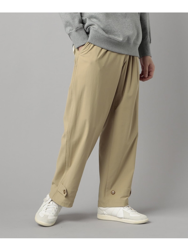 【SALE／40%OFF】メリル 2WAY ワイドパンツ β MEN コムサメン パンツ その他のパンツ ブラック ベージュ【RBA_E】【送料無料】[ Fashion]