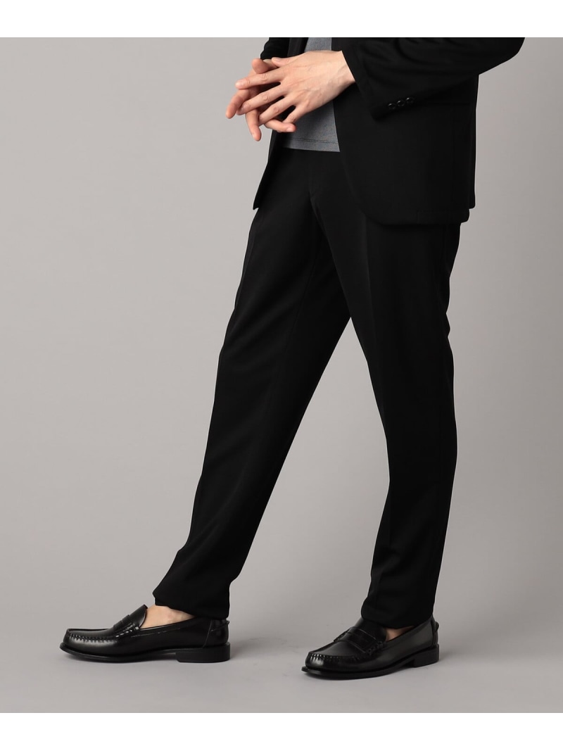 【SALE／59%OFF】【セットアップ対応】マイクロメッシュエアージャージー テーパードパンツ COMME CA MEN コムサメン パンツ スラックス・ドレスパンツ ブラック ネイビー グレー【RBA_E】【送料無料】[ Fashion] メンズファッション-ズボン・パンツ