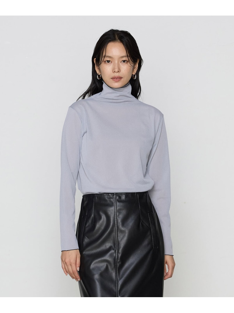 ソフトチュール*ウーリー分繊トリコット広巾 プルオーバー/リバーシブル COMME CA コムサ トップス カットソー・Tシャツ ブルー ブラック ホワイト ネイビー【送料無料】[ Fashion]｜FIVEFOXes ONLINE STORE