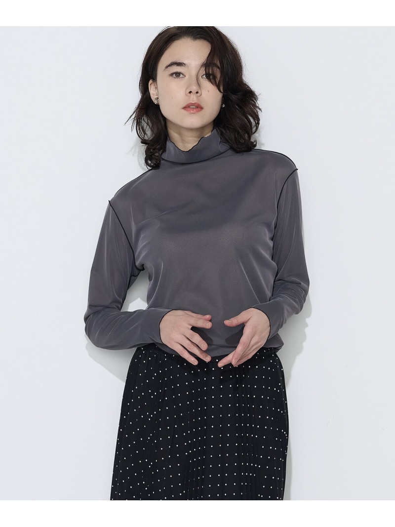 [ TALLサイズ ] ソフトチュール*ウーリー分繊トリコット広巾 プルオーバー COMME CA TALL コムサ トップス カットソー・Tシャツ ブラック ピンク ブルー【送料無料】[ Fashion]｜FIVEFOXes ONLINE STORE
