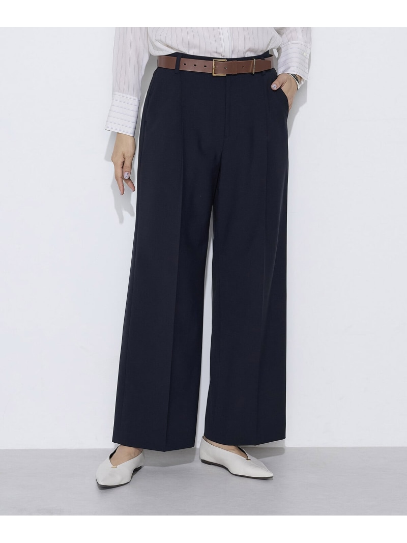【SALE／30%OFF】[ Sサイズ ] 【セットアップ対応】T/W2WAYストレッチ ストレートパンツ COMME CA S-SIZE コムサ パンツ その他のパンツ ブラウン ネイビー【RBA_E】【送料無料】[ Fashion]｜FIVEFOXes ONLINE STORE